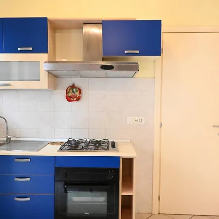 M314 - Marcelli, Comodo Trilocale A 200mt Dal Mare Marcelli