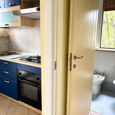 M314 - Marcelli, Comodo Trilocale A 200mt Dal Mare Apartament