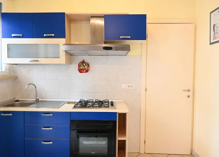 M314 - Marcelli, Comodo Trilocale A 200mt Dal Mare Marcelli