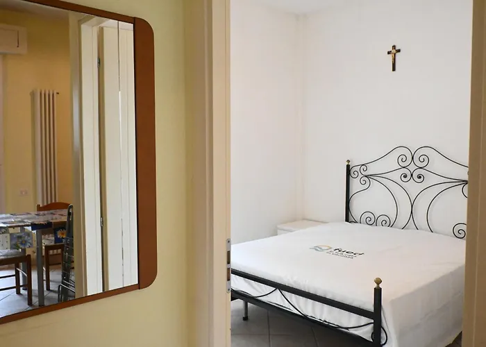 M314 - Marcelli, Comodo Trilocale A 200mt Dal Mare Apartamento Marcelli